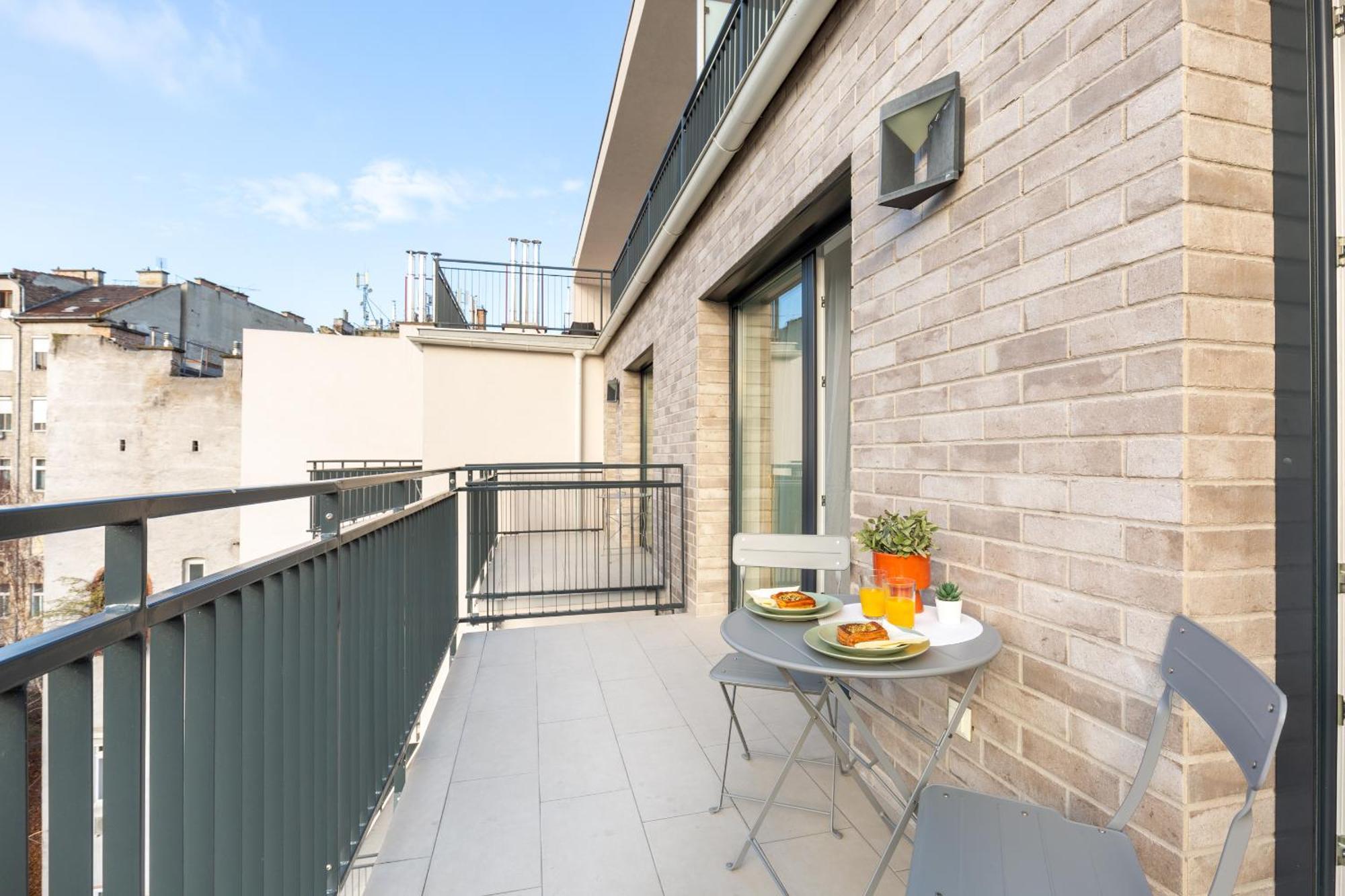 Hock Residence By Vagabond Budapest Esterno foto