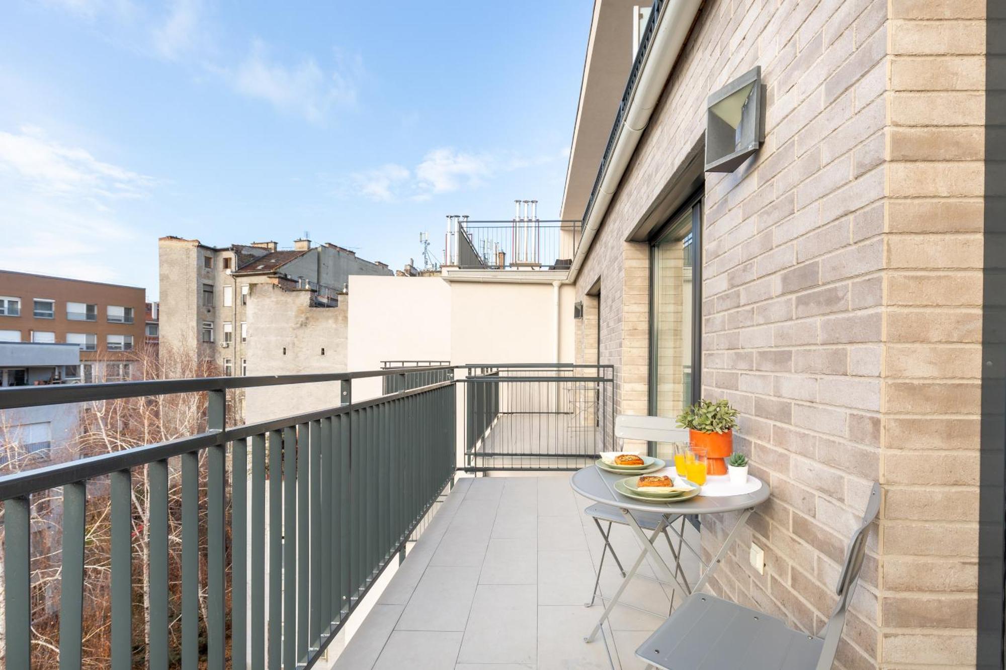Hock Residence By Vagabond Budapest Esterno foto