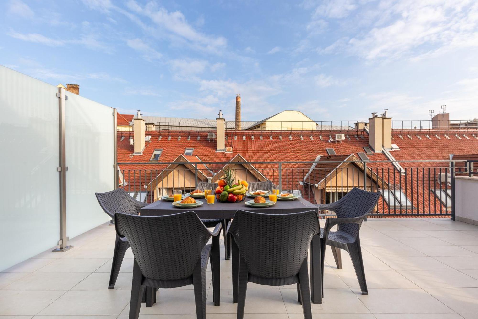 Hock Residence By Vagabond Budapest Esterno foto