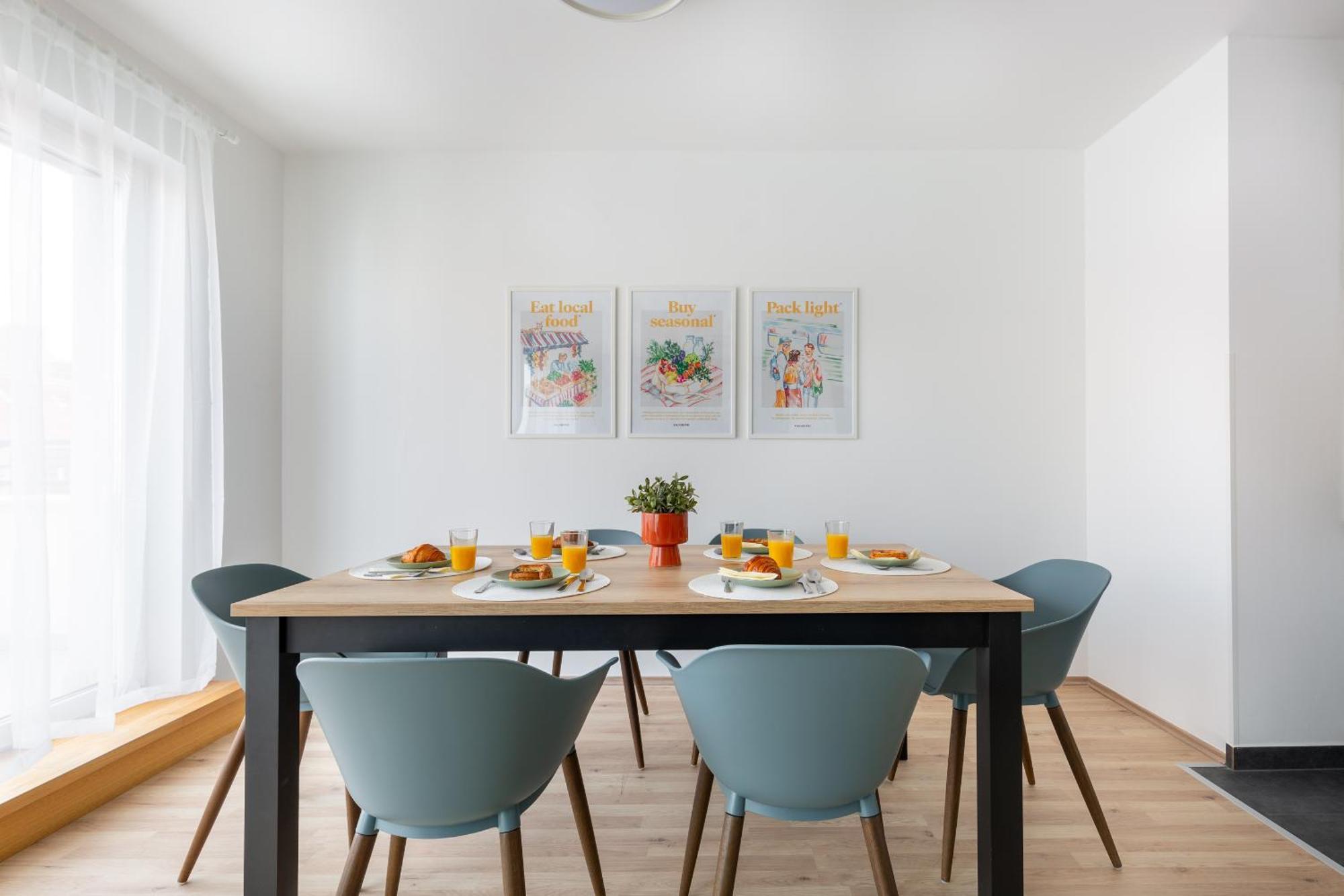 Hock Residence By Vagabond Budapest Esterno foto